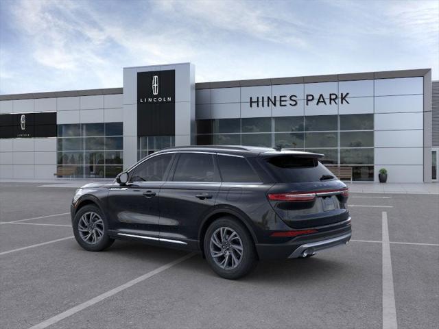 new 2025 Lincoln Corsair car, priced at $44,802