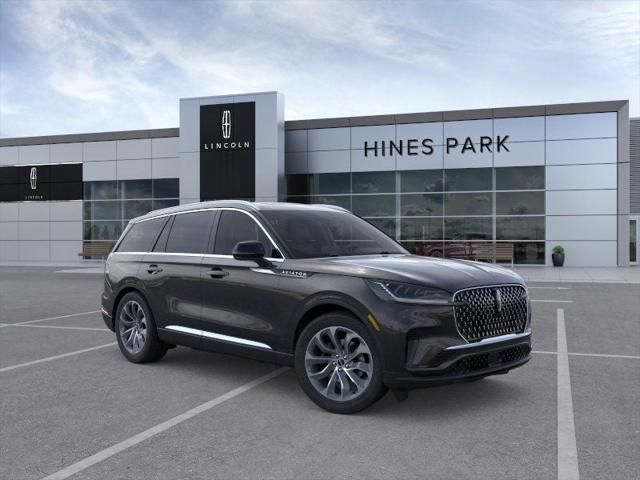 new 2025 Lincoln Aviator car, priced at $67,685