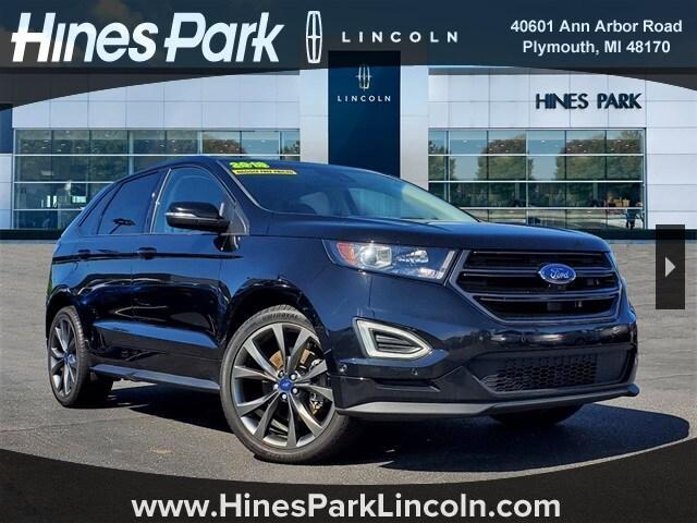 used 2018 Ford Edge car, priced at $17,988