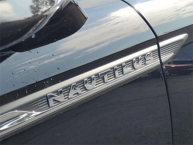 used 2022 Lincoln Nautilus car, priced at $33,988