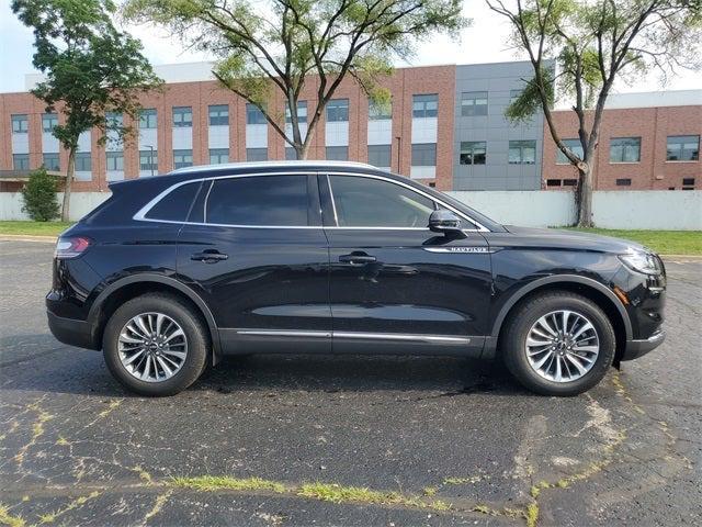 used 2022 Lincoln Nautilus car, priced at $33,988