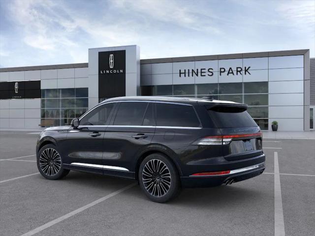 new 2025 Lincoln Aviator car, priced at $88,765