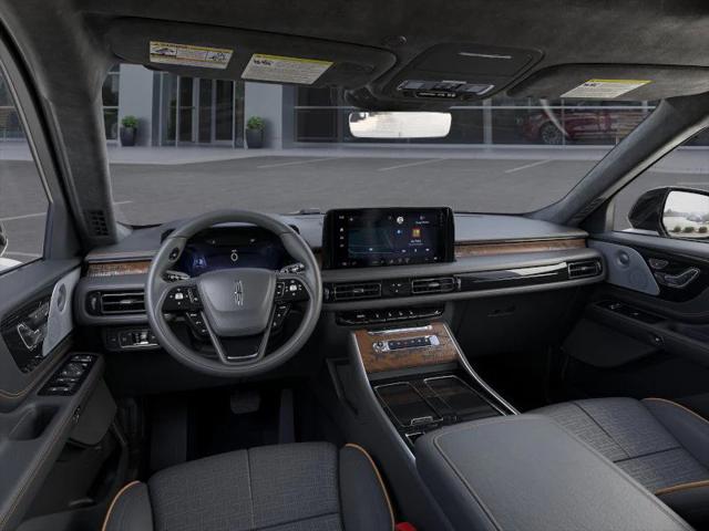 new 2025 Lincoln Aviator car, priced at $90,325