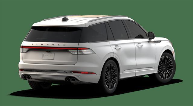 new 2025 Lincoln Aviator car, priced at $90,325