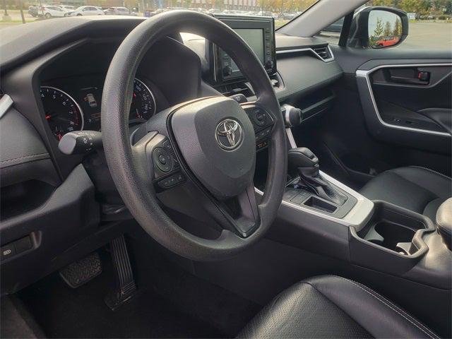 used 2019 Toyota RAV4 car, priced at $20,988