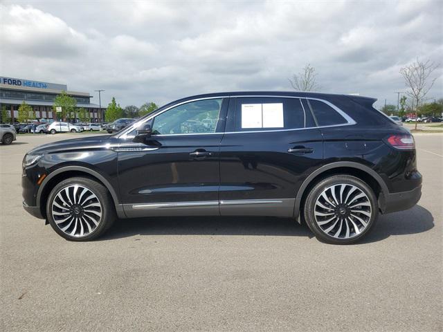 used 2022 Lincoln Nautilus car, priced at $43,988
