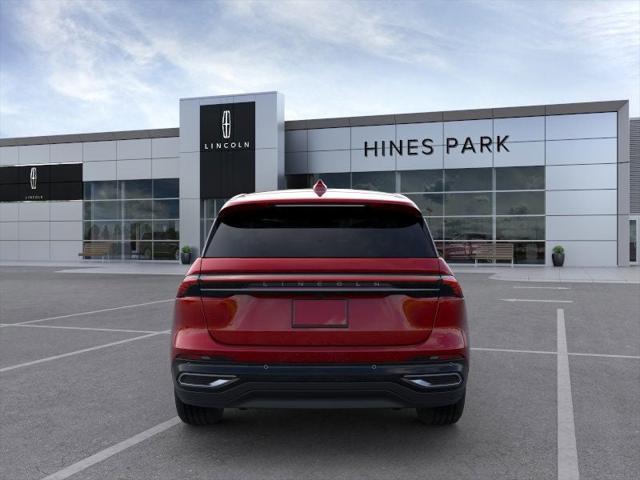 new 2025 Lincoln Nautilus car, priced at $50,686