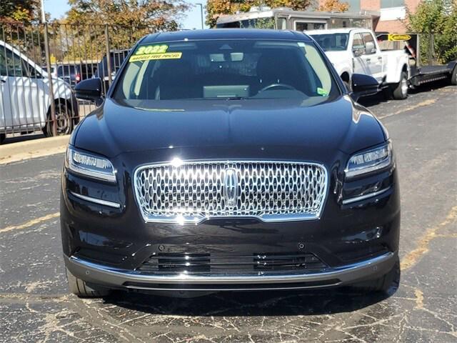 used 2022 Lincoln Nautilus car, priced at $36,488