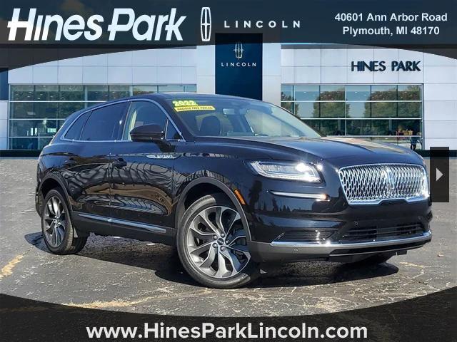 used 2022 Lincoln Nautilus car, priced at $36,488