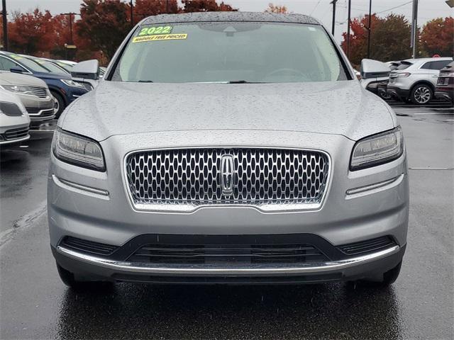 used 2022 Lincoln Nautilus car, priced at $33,488