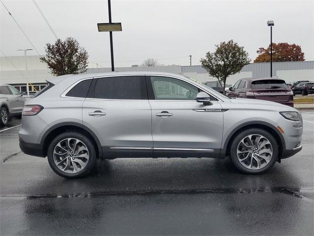 used 2022 Lincoln Nautilus car, priced at $33,488