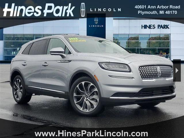 used 2022 Lincoln Nautilus car, priced at $30,988