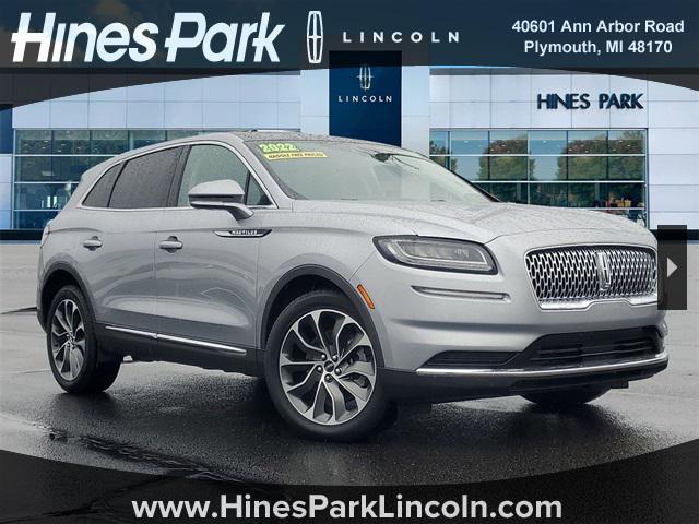 used 2022 Lincoln Nautilus car, priced at $33,488