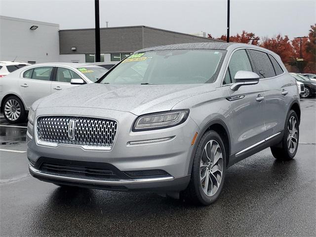 used 2022 Lincoln Nautilus car, priced at $33,488