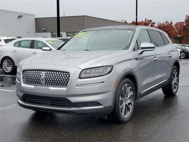 used 2022 Lincoln Nautilus car, priced at $30,988