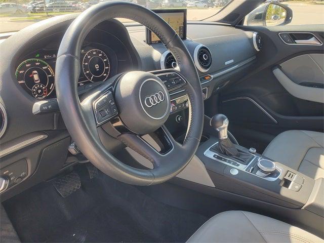 used 2018 Audi A3 e-tron car, priced at $17,488