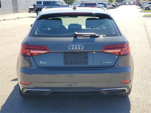 used 2018 Audi A3 e-tron car, priced at $17,488