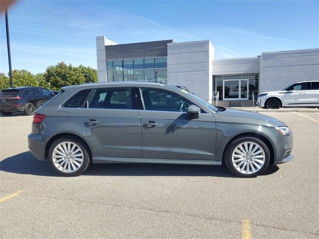 used 2018 Audi A3 e-tron car, priced at $17,488