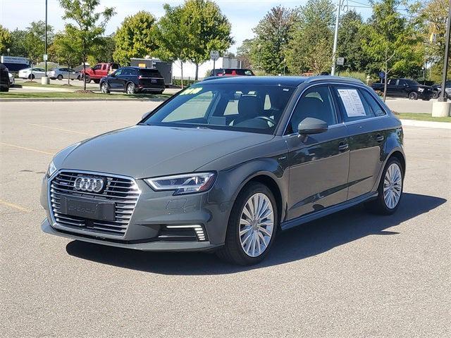 used 2018 Audi A3 e-tron car, priced at $17,488