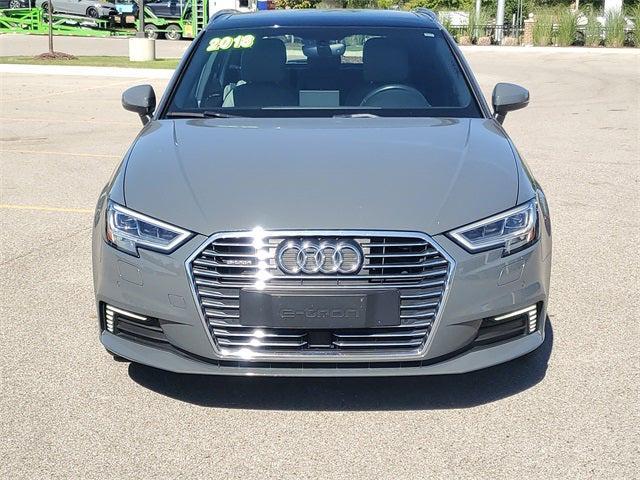 used 2018 Audi A3 e-tron car, priced at $17,488