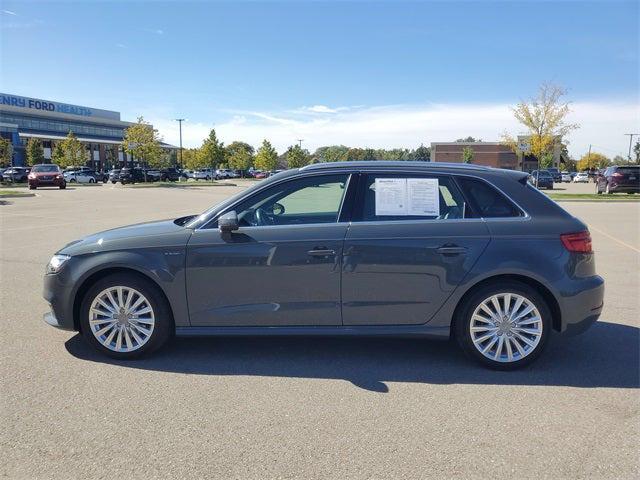 used 2018 Audi A3 e-tron car, priced at $17,488