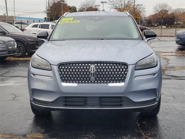 used 2022 Lincoln Corsair car, priced at $30,988