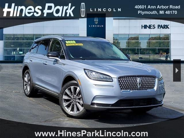 used 2022 Lincoln Corsair car, priced at $34,988