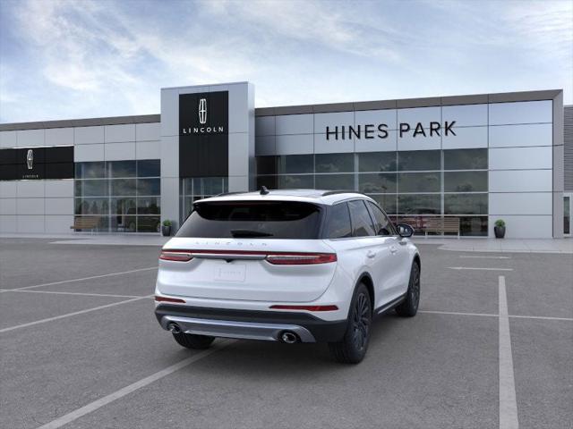 new 2025 Lincoln Corsair car, priced at $48,299