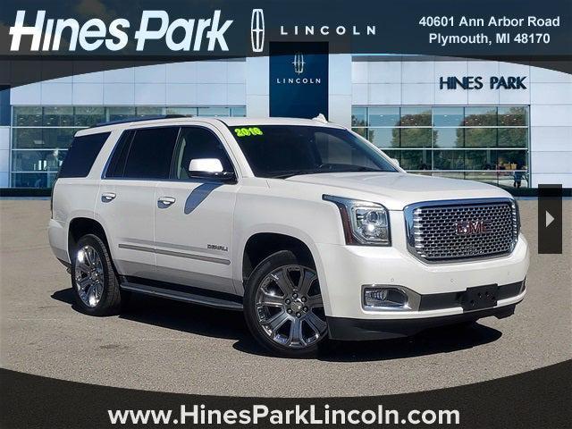 used 2016 GMC Yukon car, priced at $20,988