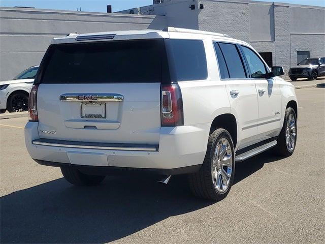 used 2016 GMC Yukon car, priced at $20,988