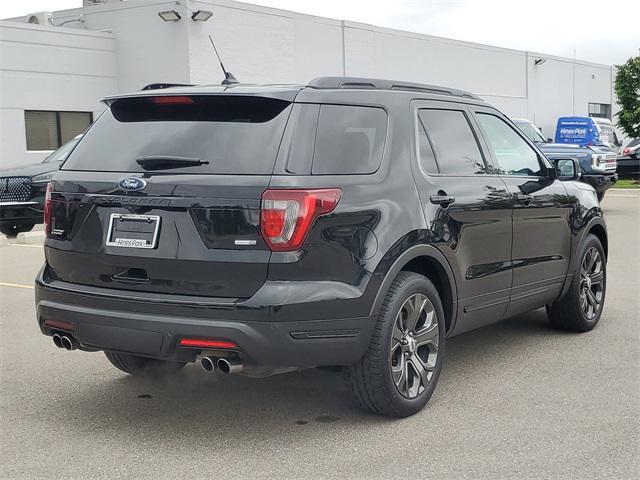 used 2018 Ford Explorer car, priced at $17,988