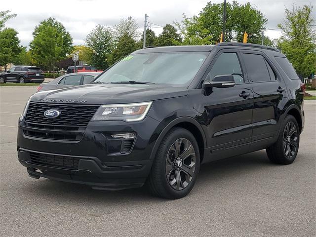 used 2018 Ford Explorer car, priced at $17,988