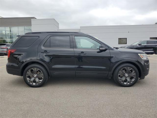 used 2018 Ford Explorer car, priced at $17,988