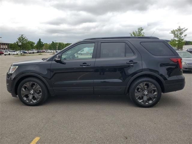 used 2018 Ford Explorer car, priced at $17,988