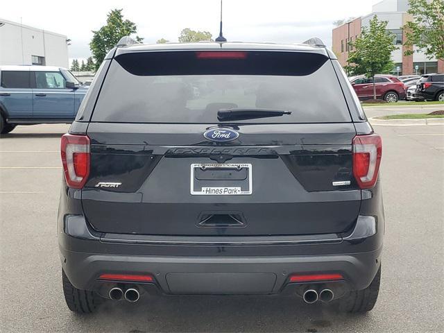used 2018 Ford Explorer car, priced at $17,988