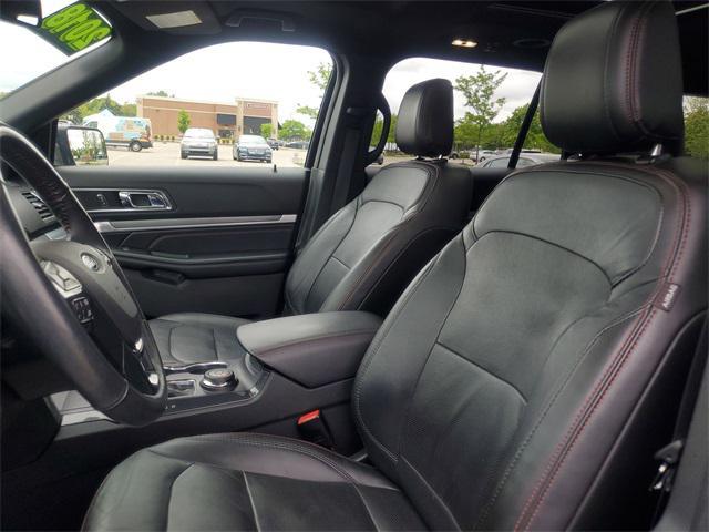 used 2018 Ford Explorer car, priced at $17,988