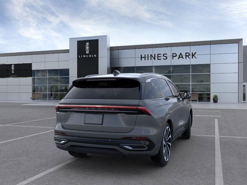 new 2025 Lincoln Nautilus car, priced at $79,395