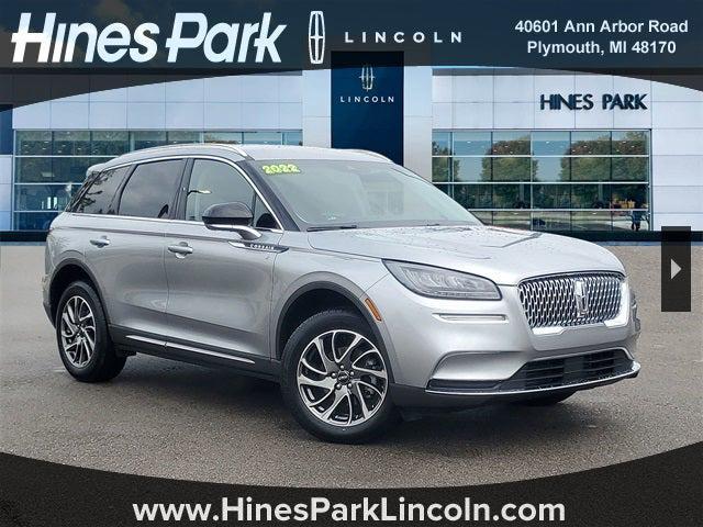 used 2022 Lincoln Corsair car, priced at $26,488