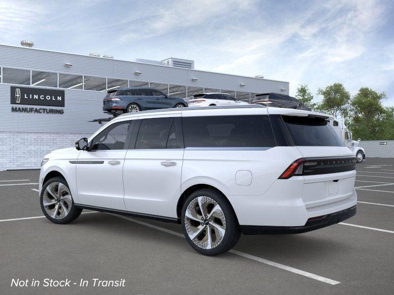 new 2025 Lincoln Navigator car, priced at $124,165