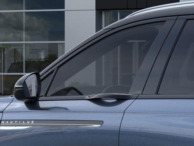 new 2025 Lincoln Nautilus car, priced at $63,850