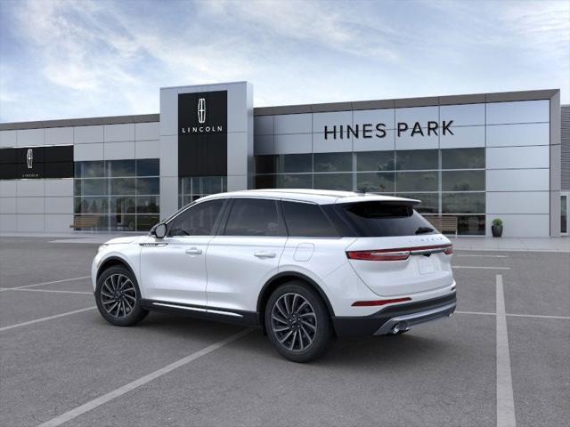 new 2025 Lincoln Corsair car, priced at $47,227