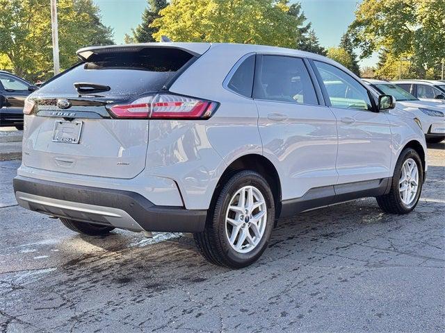 used 2022 Ford Edge car, priced at $21,998