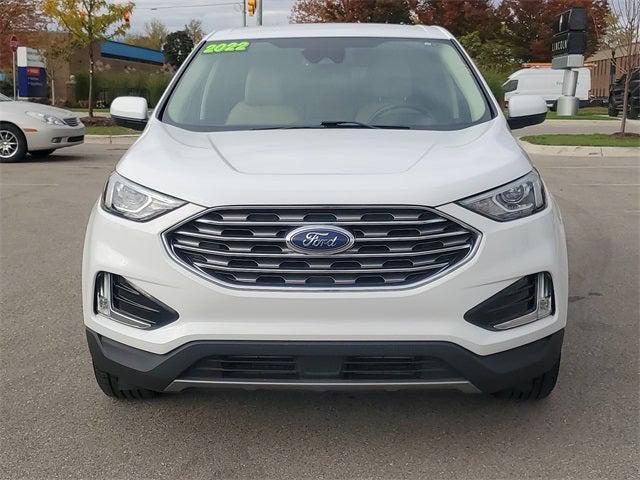 used 2022 Ford Edge car, priced at $20,488
