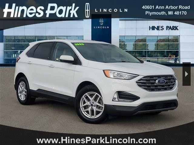 used 2022 Ford Edge car, priced at $20,488