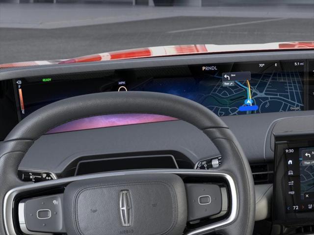 new 2025 Lincoln Nautilus car, priced at $56,385