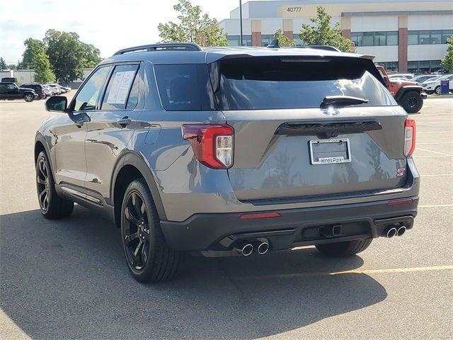 used 2022 Ford Explorer car, priced at $37,988