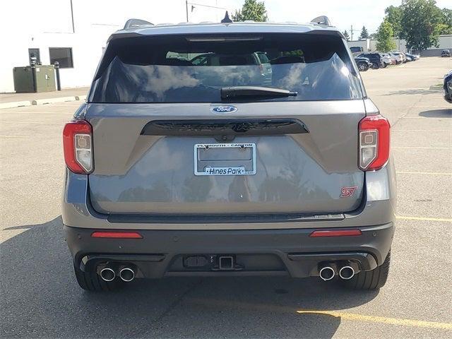 used 2022 Ford Explorer car, priced at $37,988