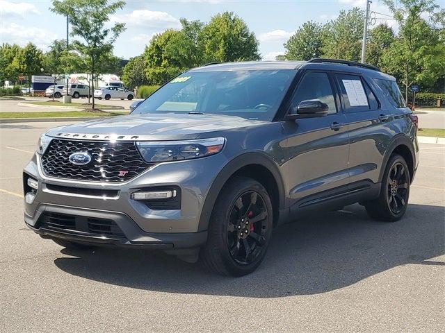 used 2022 Ford Explorer car, priced at $37,988