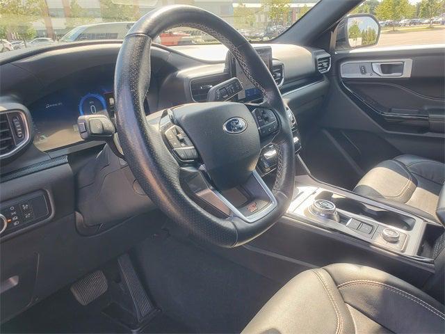 used 2022 Ford Explorer car, priced at $37,988