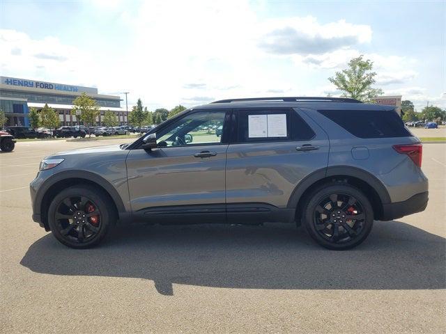 used 2022 Ford Explorer car, priced at $37,988